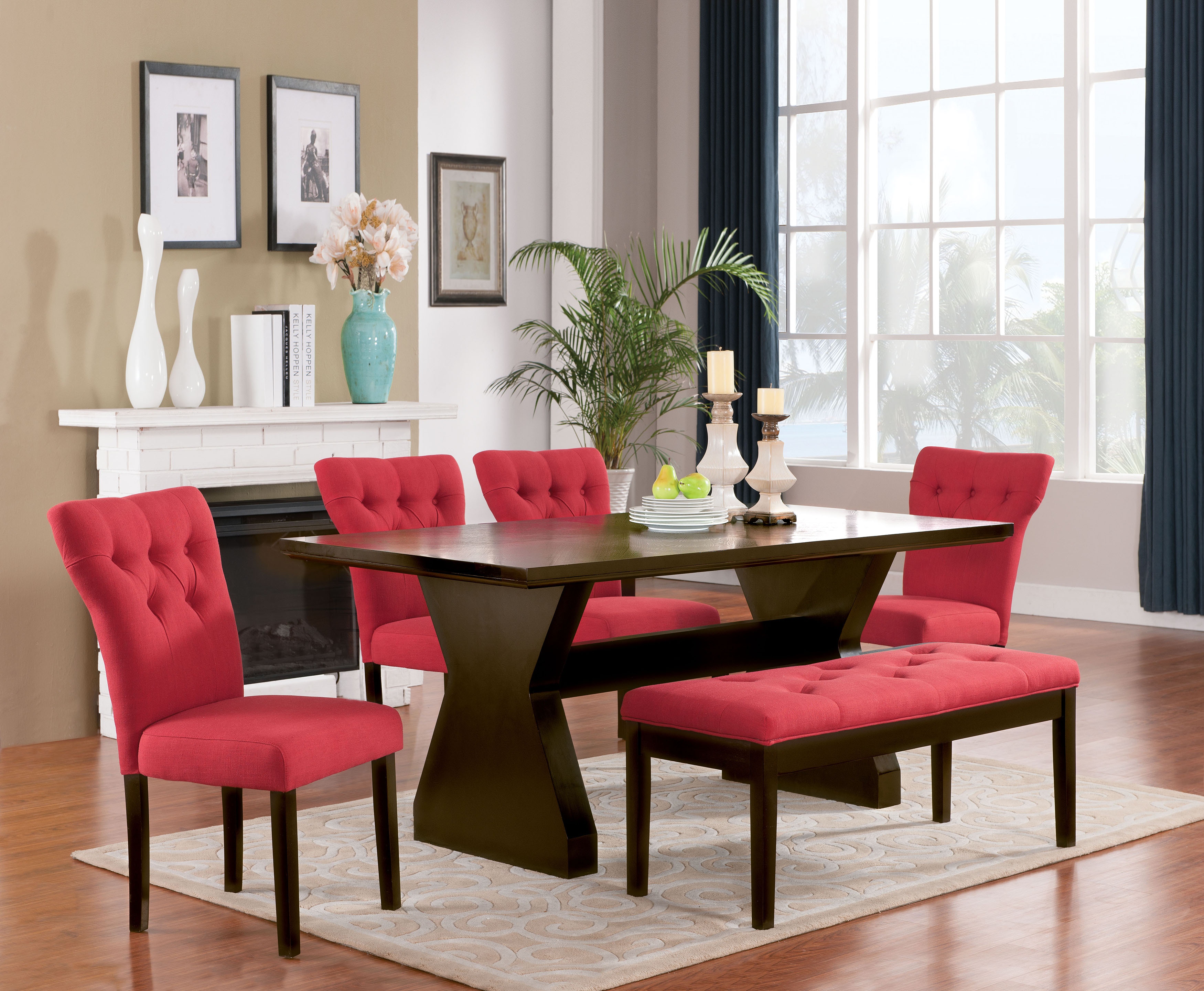 Acme Furniture Casual Dining Effie Dining Table 71515 - Leon